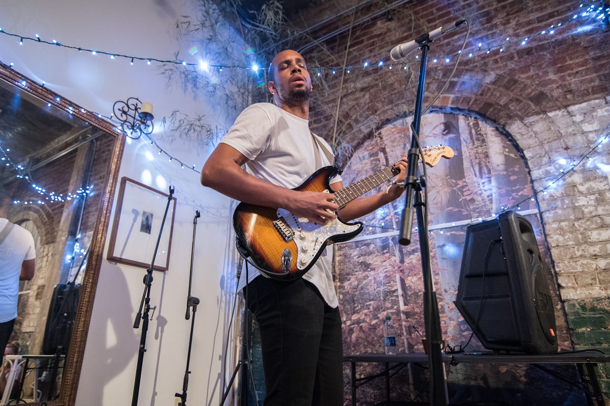 Sofar Sounds Charlotte. July 28, 2017 — Friday night, we… by Mean