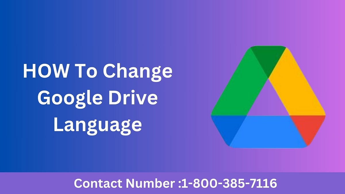 Change Language in Google Drive A StepbyStep Guide by Cloud Drive