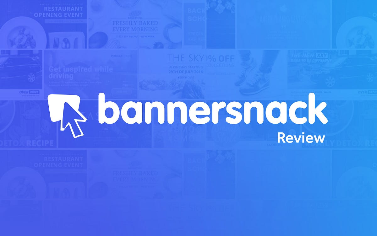 Bannersnack App Review — Create Stunning Visuals And Animations Faster