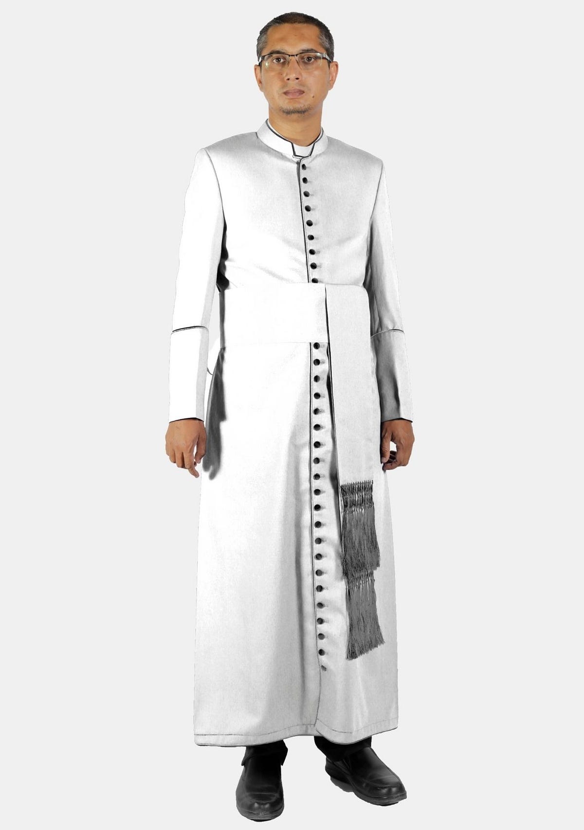 The Elegance of Cassocks and Surplices in Religious Tradition by
