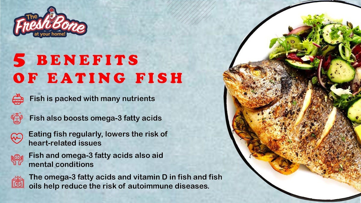 5 Benefits of Eating Fish. Fish is considered one of the most… by The