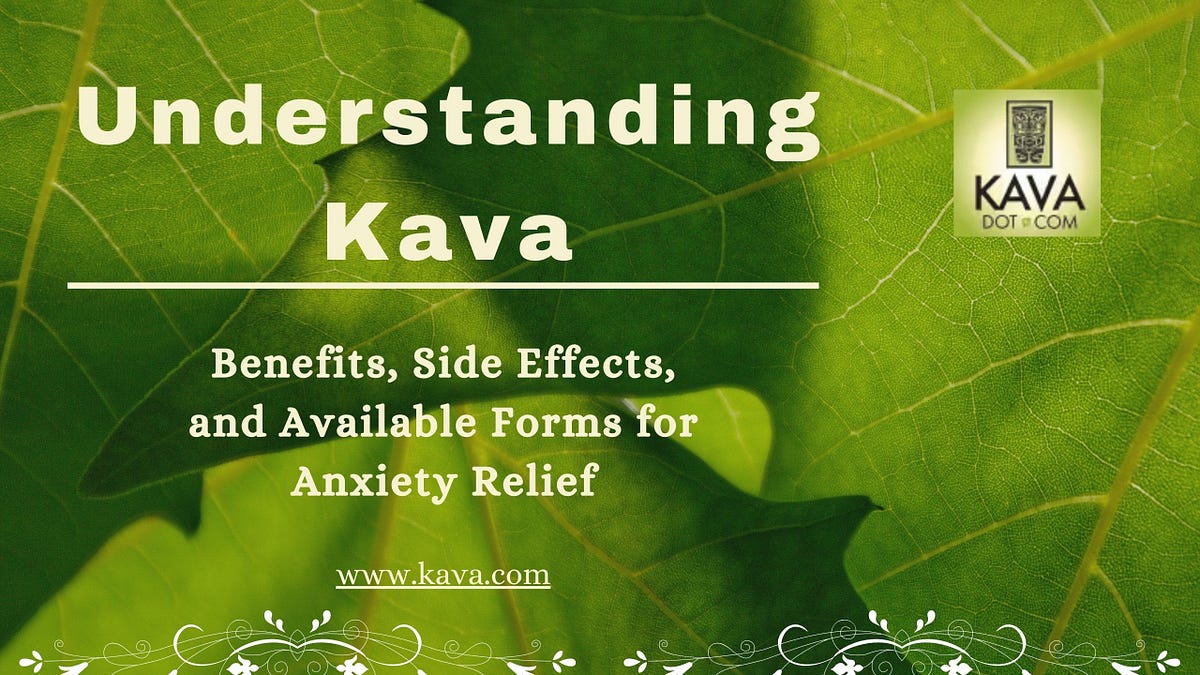 Understanding Kava Benefits, Side Effects, and Available Forms for