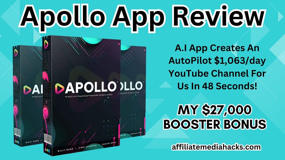 Apollo App Review — Full OTO Details + Exclusive Bonus by Mehedi