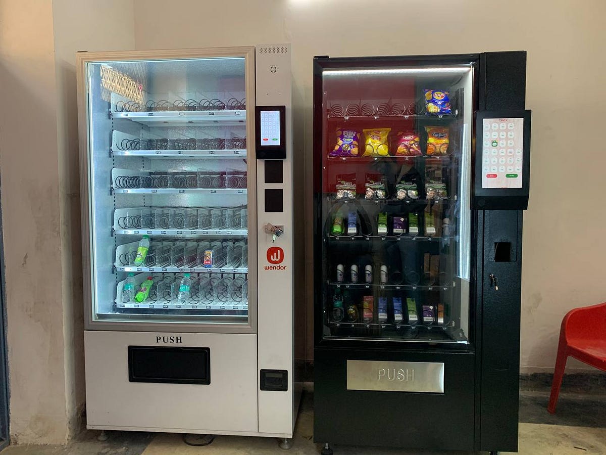Vending Machine — All You Need to Know About It by Manvendra Singh