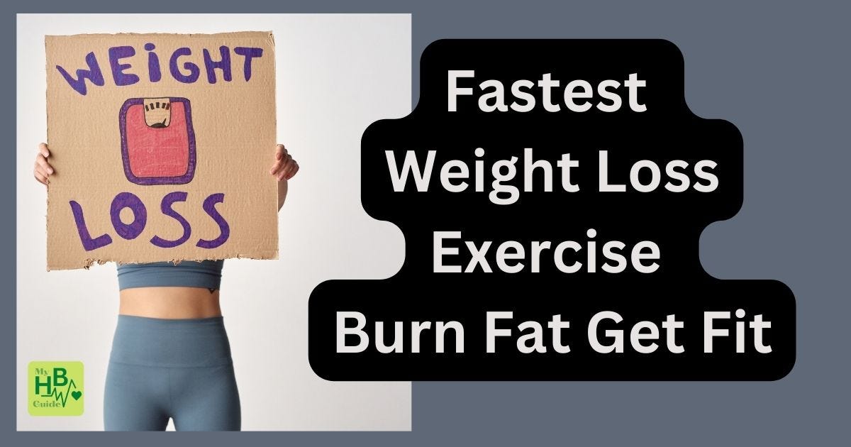 The Ultimate Guide to the Fastest Weight Loss Exercises by My Health And Beauty Guide Jun