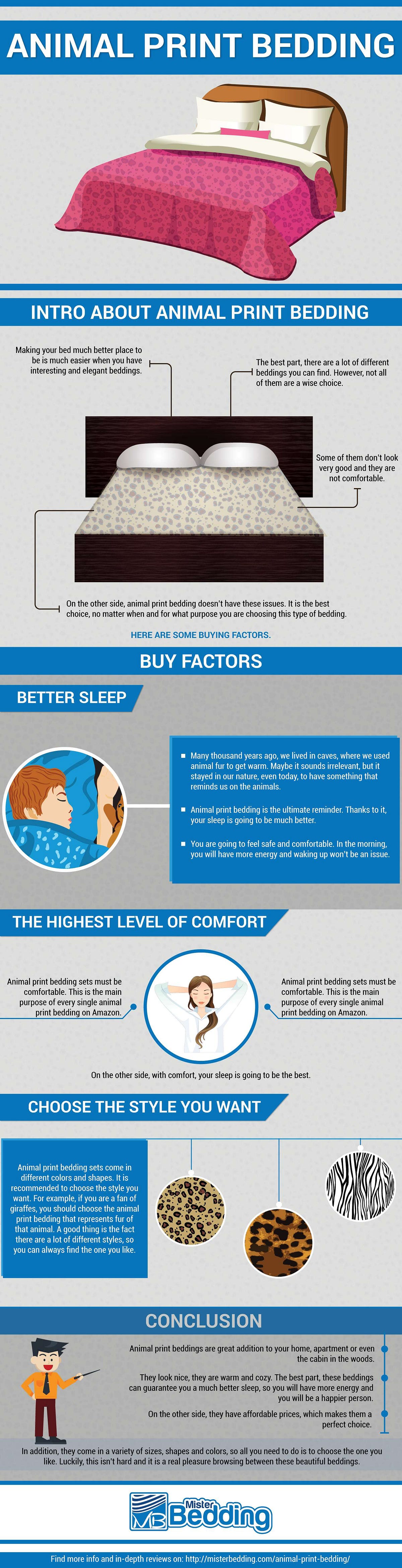 Buying Factors For Animal Print Bedding by arhurwillados Medium