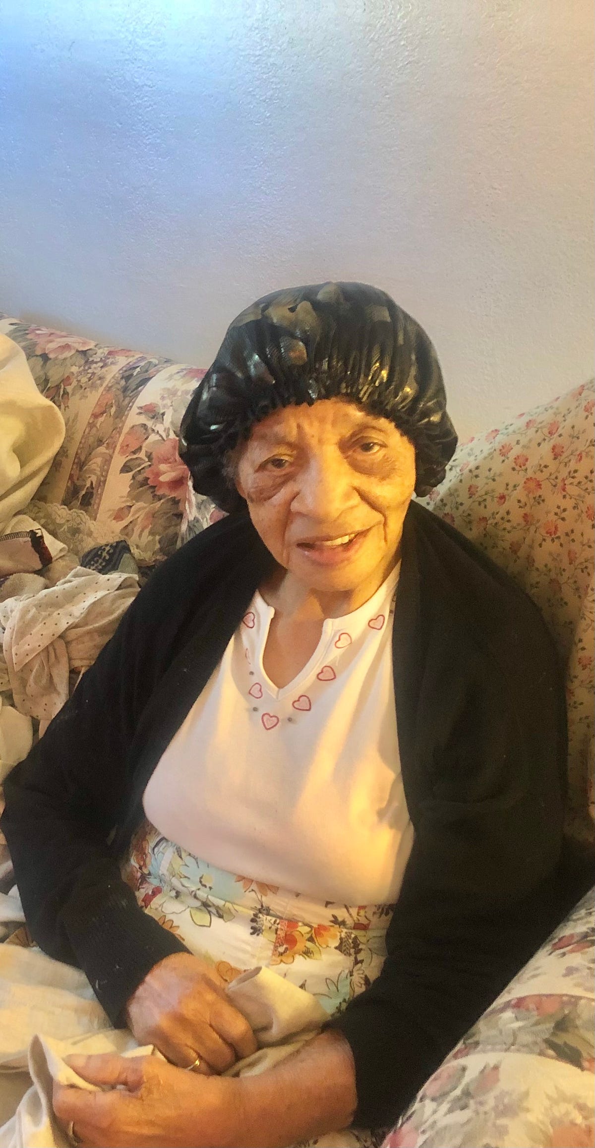 Folding Clothes Soothes Dementia Agitation by EP McKnight, MEd