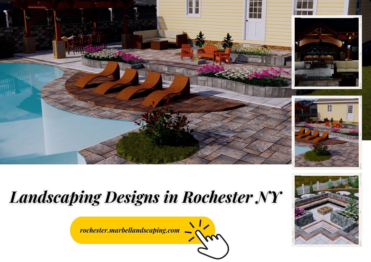 Marbel Landscaping Rochester — Premier Landscaping Designs in Rochester