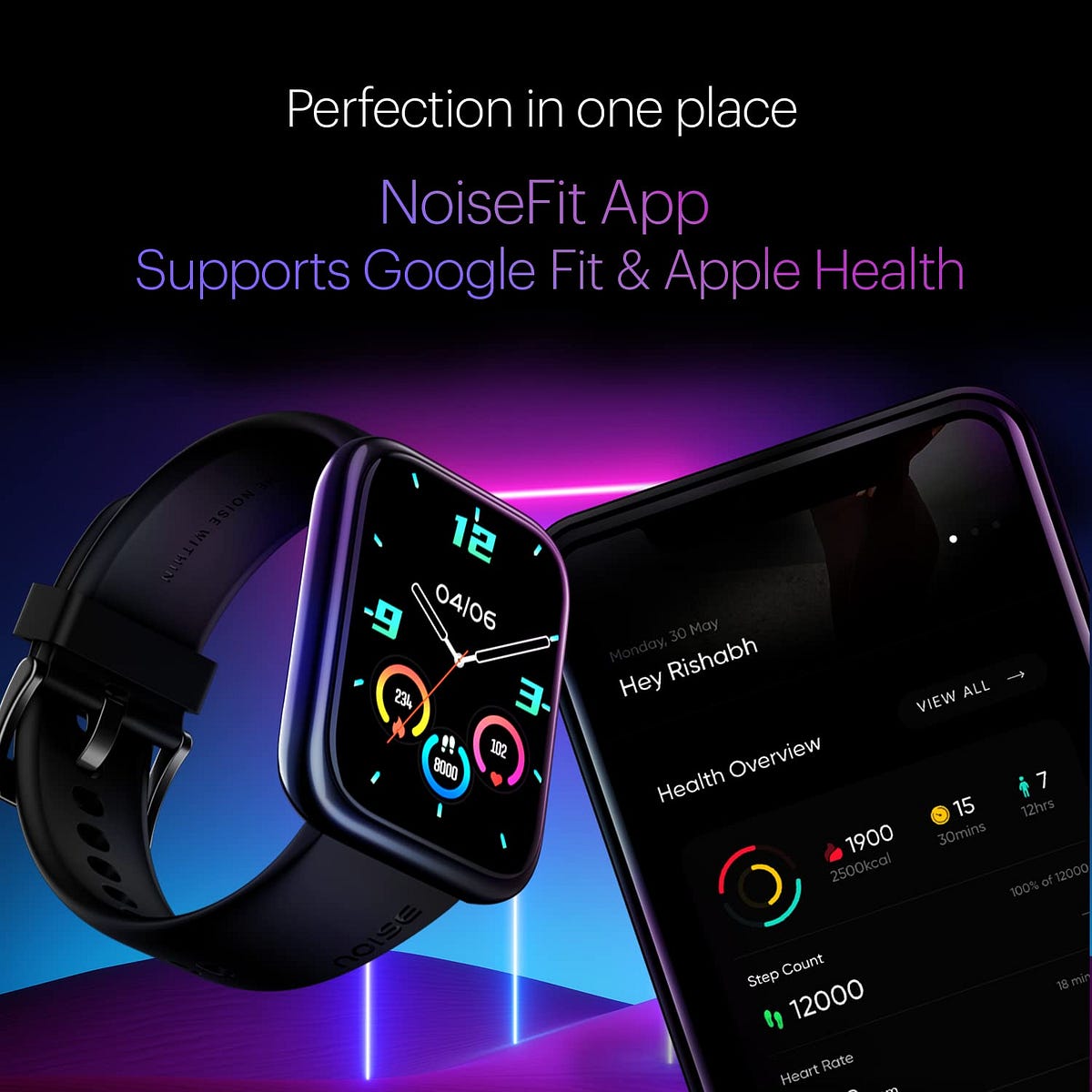 Noise Smart Watch. About this item by Tej Pratap Medium