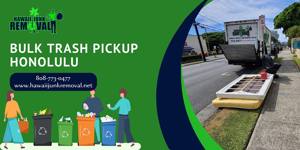 Bulk Trash Pickup Honolulu Hawaiijunkremoval Medium