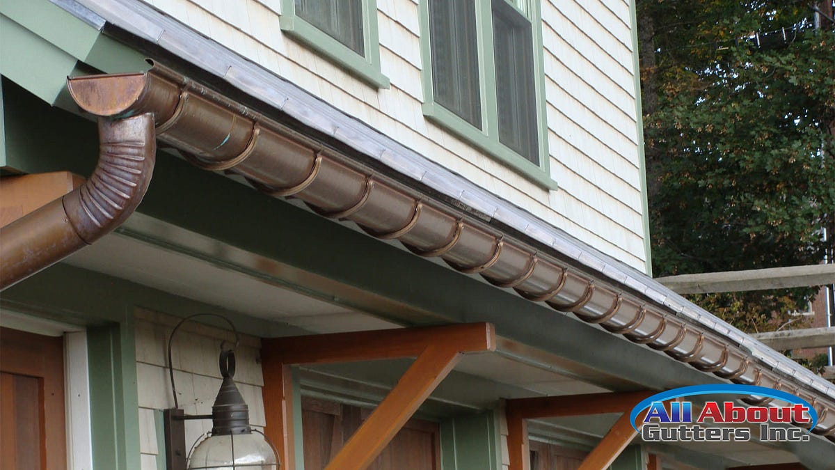 When To Place A Semicircular Gutter In Your Home? by All About