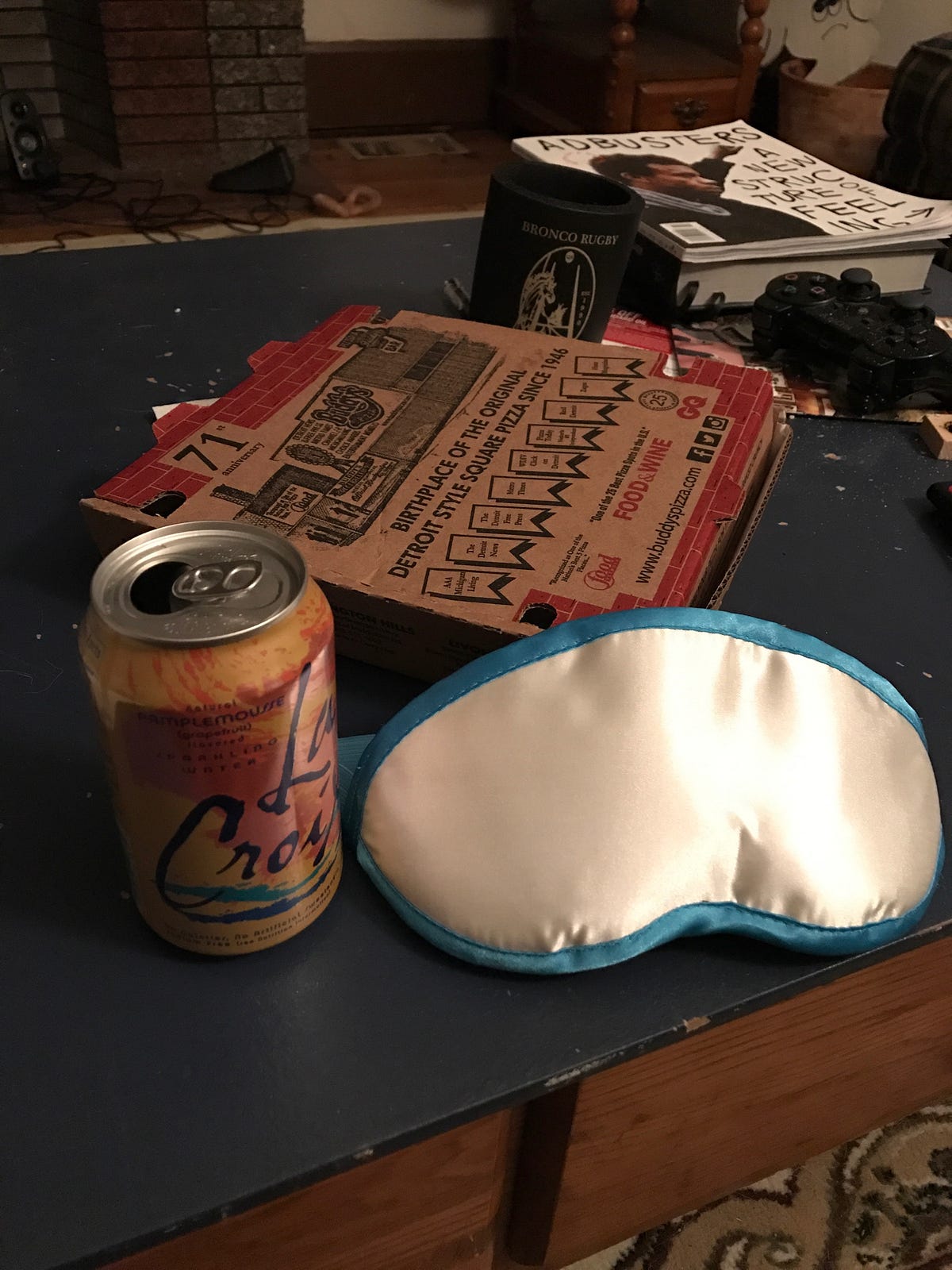 i bought an eye mask. target tonight by sean Medium