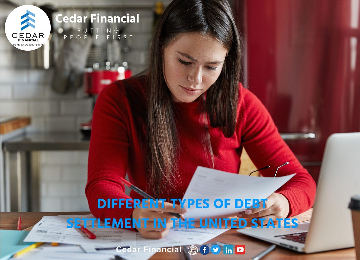 Understanding Different Types of Debt Settlement in the United States