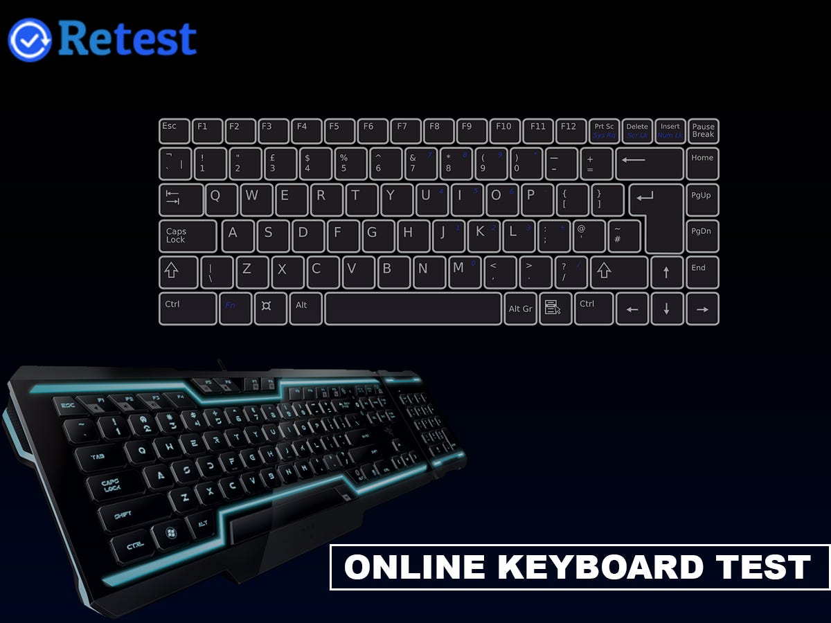 What Can An Online Keyboard Test Detect? by Retest us Medium