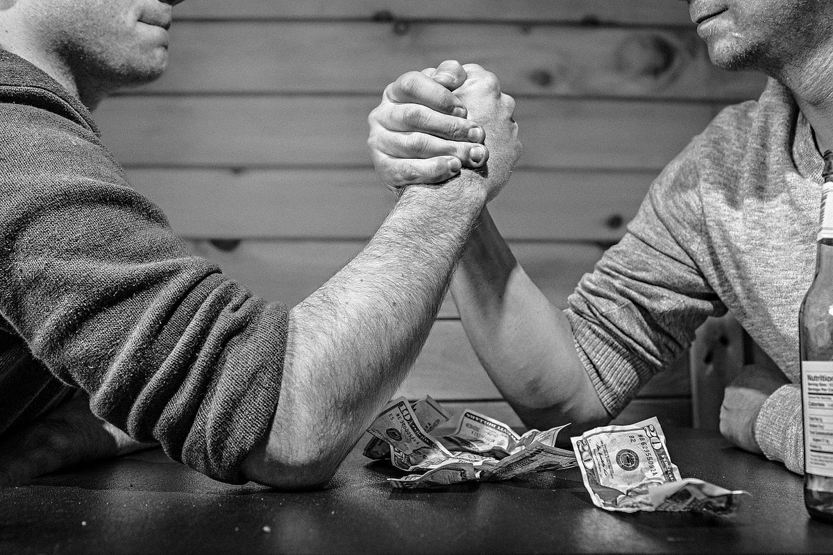 (is arm wrestling dangerous? arm wrestling) Qamer Blog Medium