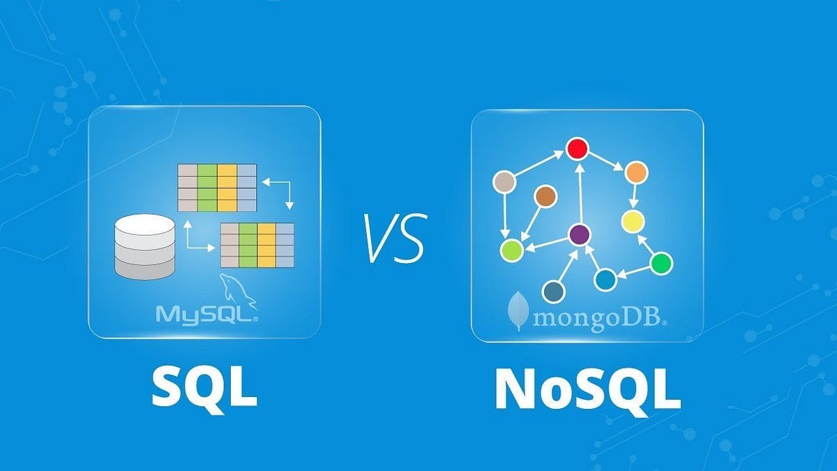 MySQL vs NoSQL. MySQL by Kasuni Madhushika Nerd For Tech Medium