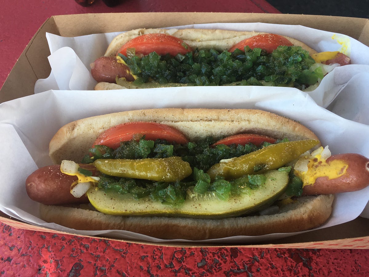 No Ketchup On a Chicago Dog and Here’s Why by Bert Grimm Medium