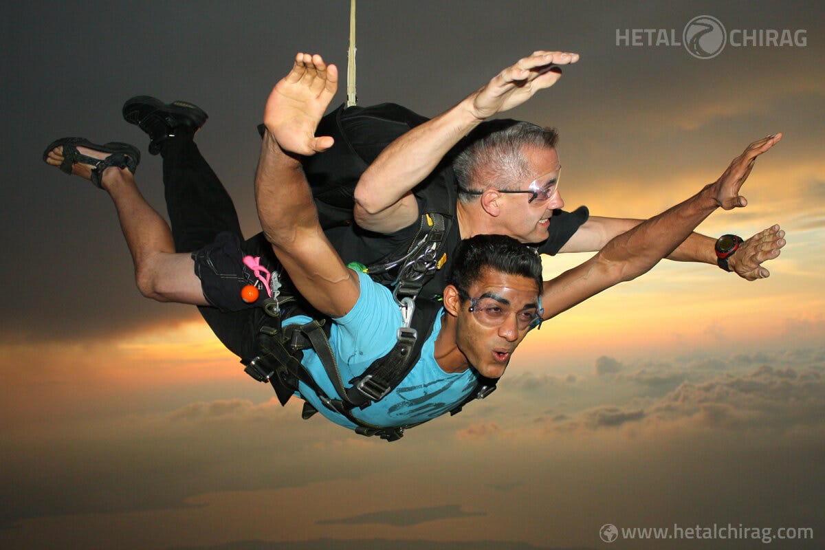 Do you have it in you to jump off a plane? by Hetal Chirag Medium