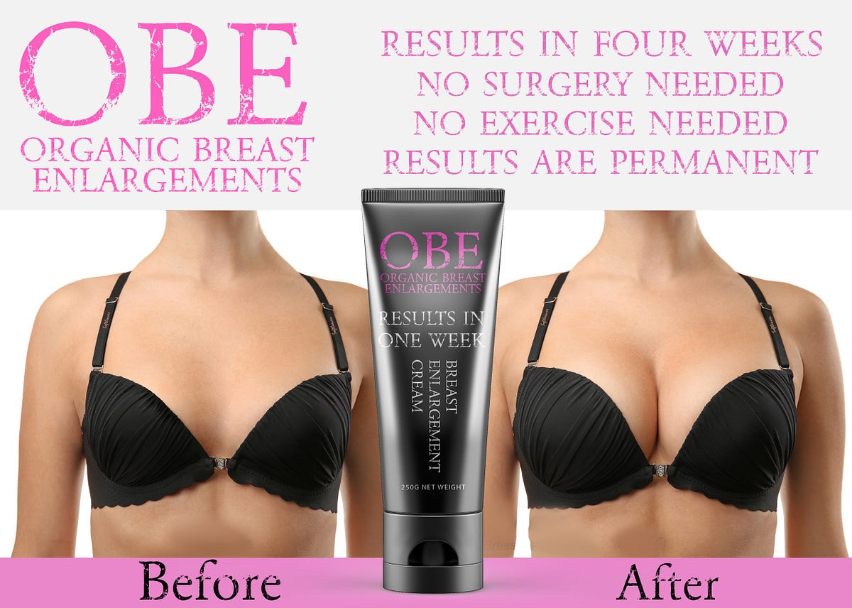 Does Breast Enlargement Cream Work? by Organic Breast Enlargements