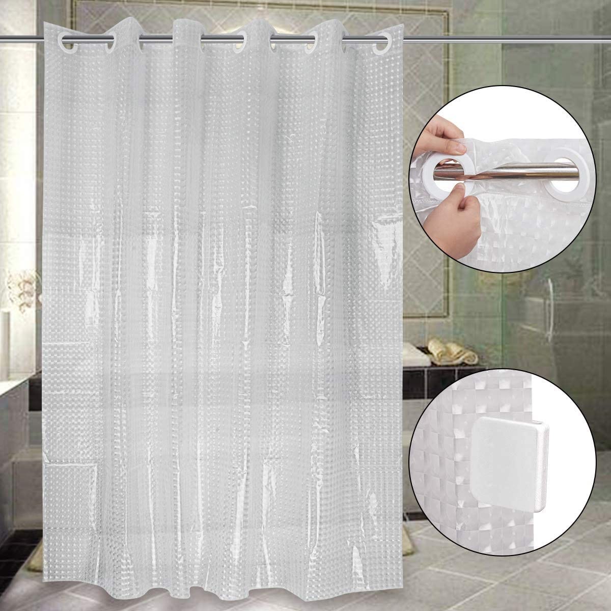 Have You Chosen the Right Shower Curtain? (Part 2) by PVC Curtain