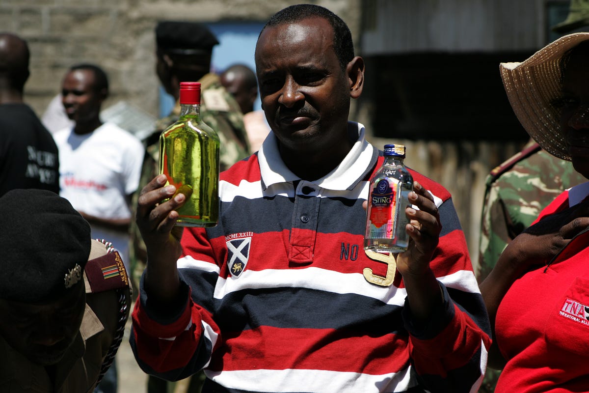 Fighting Illicit alcohol in kenya by James Wakibia The Policy