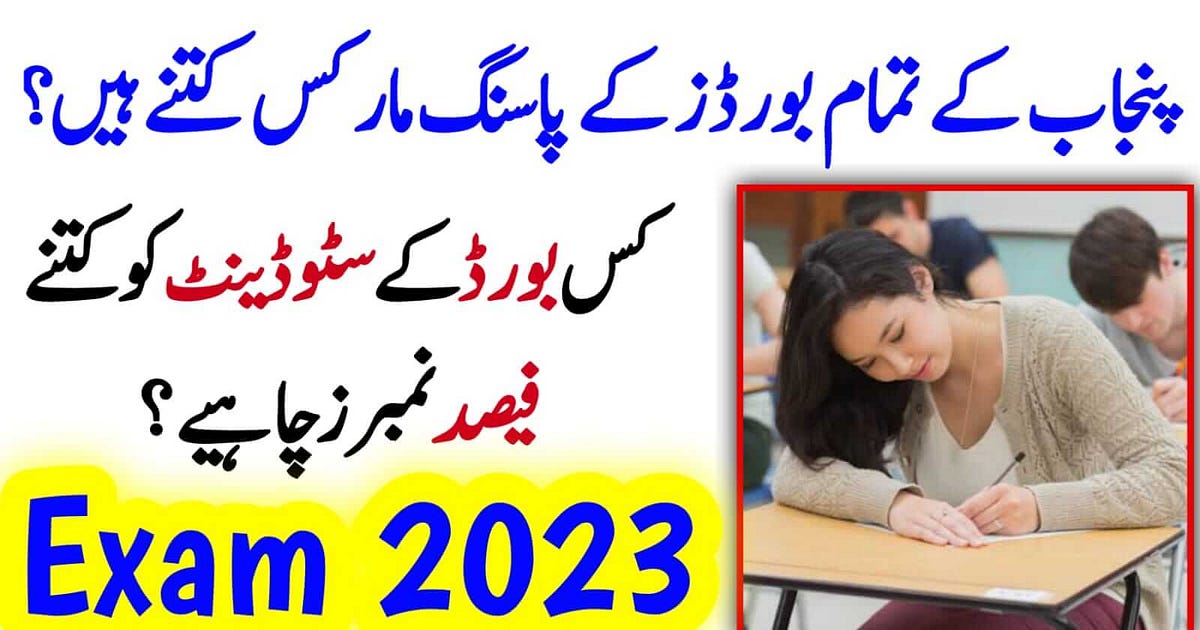 What are the Passing Marks for Gujranwala Board 2023? by ilm step
