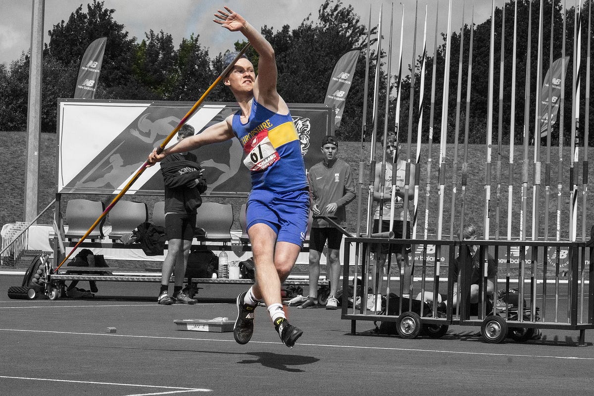 What Qualities on a Good Javelin Thrower? by David Parker Javelin
