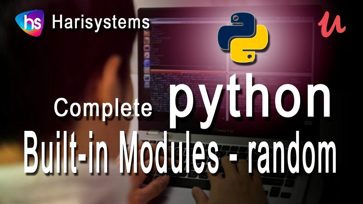 learn python today. python builtin modules by harisystems Medium