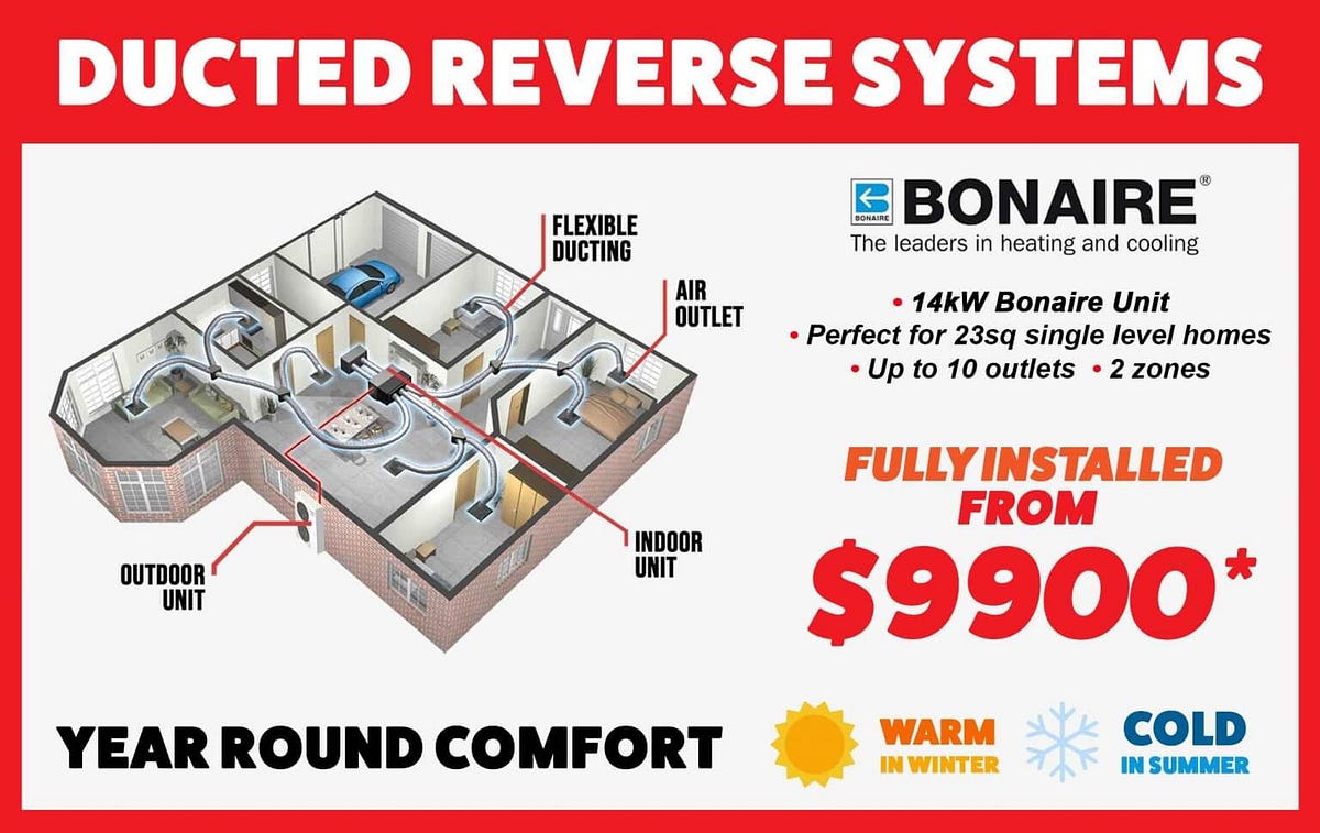 Things you should keep in mind before buying reverse cycle ducted air