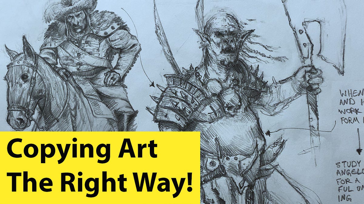 5 Copying Art Ethical Benefits. Copying artwork from another artist you