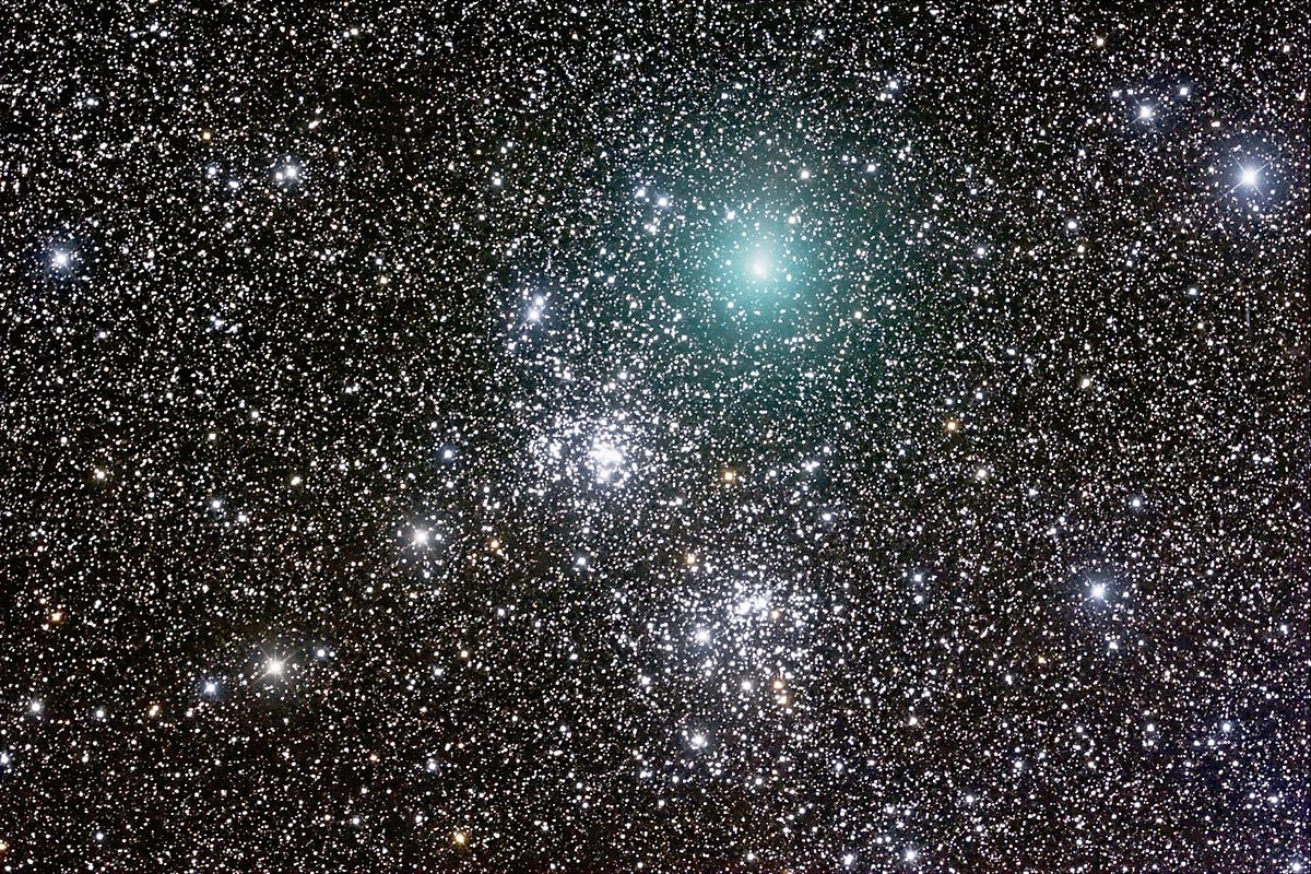 A Tiny Speck of Dust In Space. Earth is a tiny speck of dust, one with