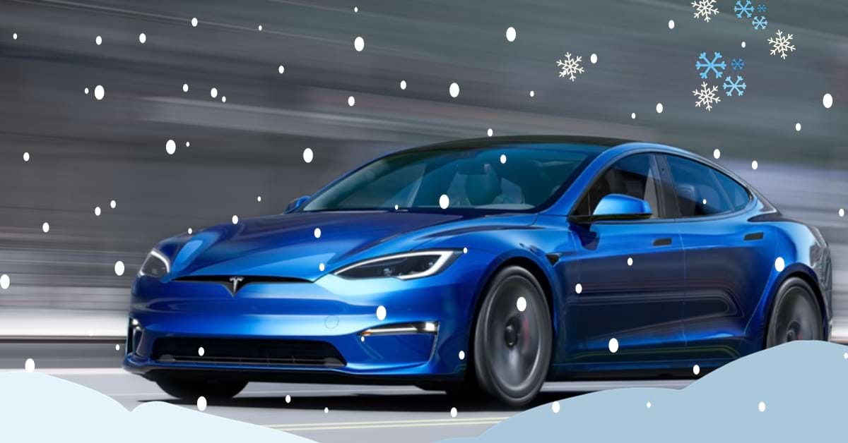 Top 5 Tesla Model S Winter Tires Snow Tires Tesla Model S by tiretx