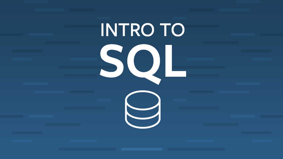 Introduction to SQL. SQL stands for Structured Query… by Jothika K S
