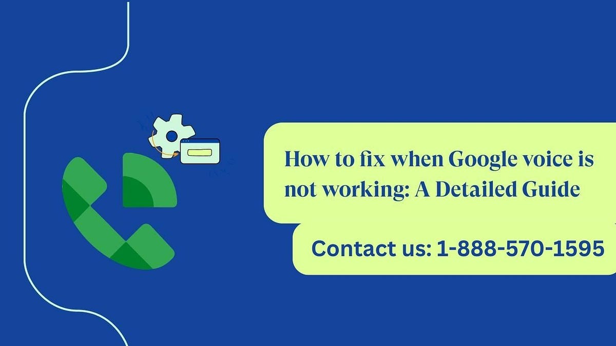 How to Fix Google Voice Not Working? 8 Common issues by Technology