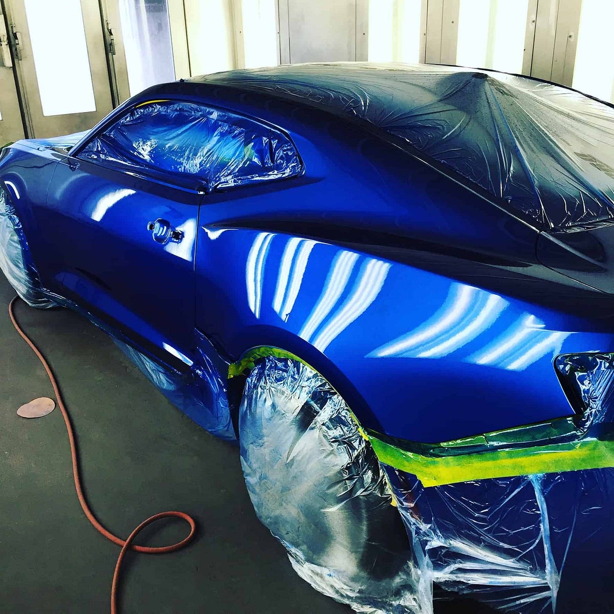 Finding the Best Auto Paint Shop in Phoenix, AZ by Stil Swangn Auto