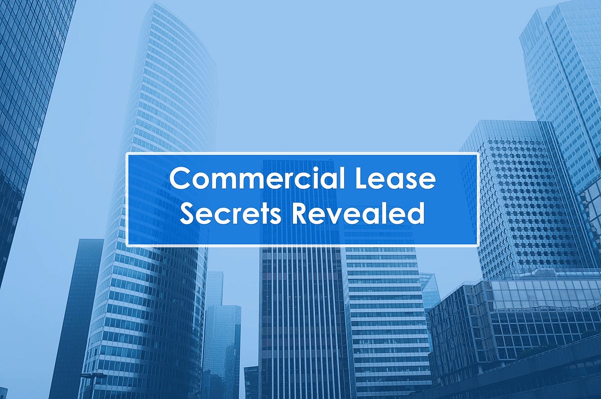 Commercial Lease Secrets Revealed by Imapctr Medium(02)