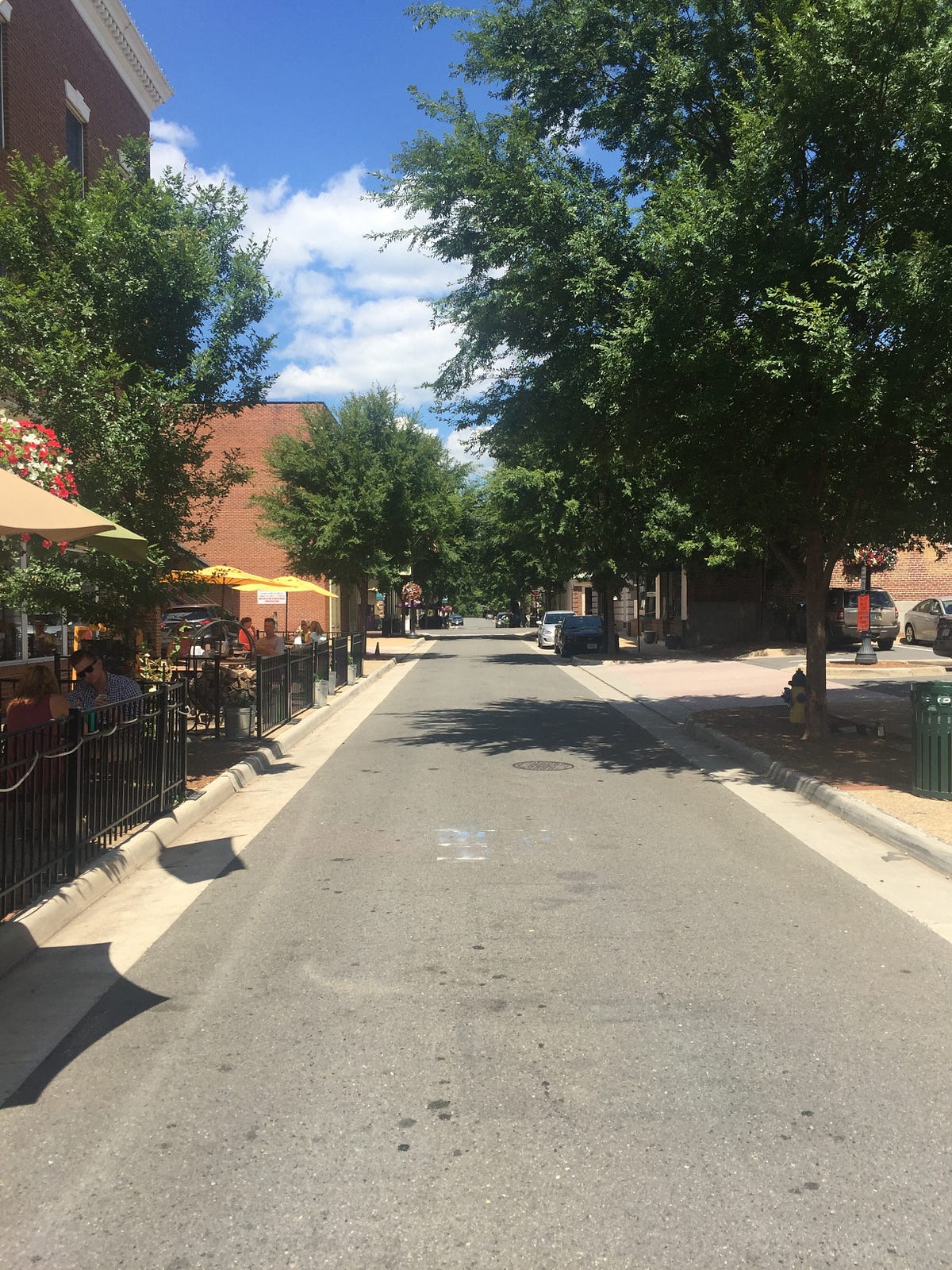 Old Town Manassas. Manassas, Virginia — August 7, 2016 by Jamie Todd