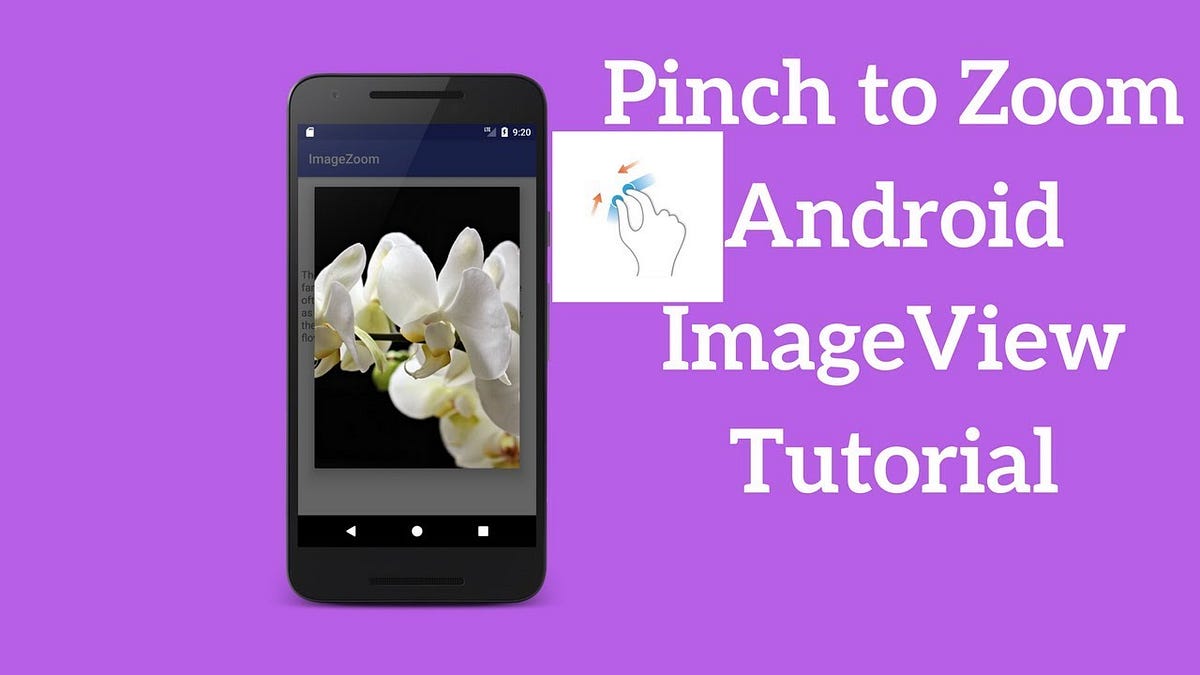 Android ImageView Double Tap and Pinch Zoom with MultiTouch Gestures in Kotlin by David