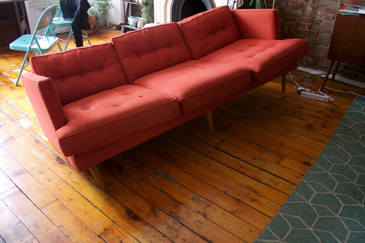 Why Does This One Couch From West Elm Suck So Much? by Anna Hezel
