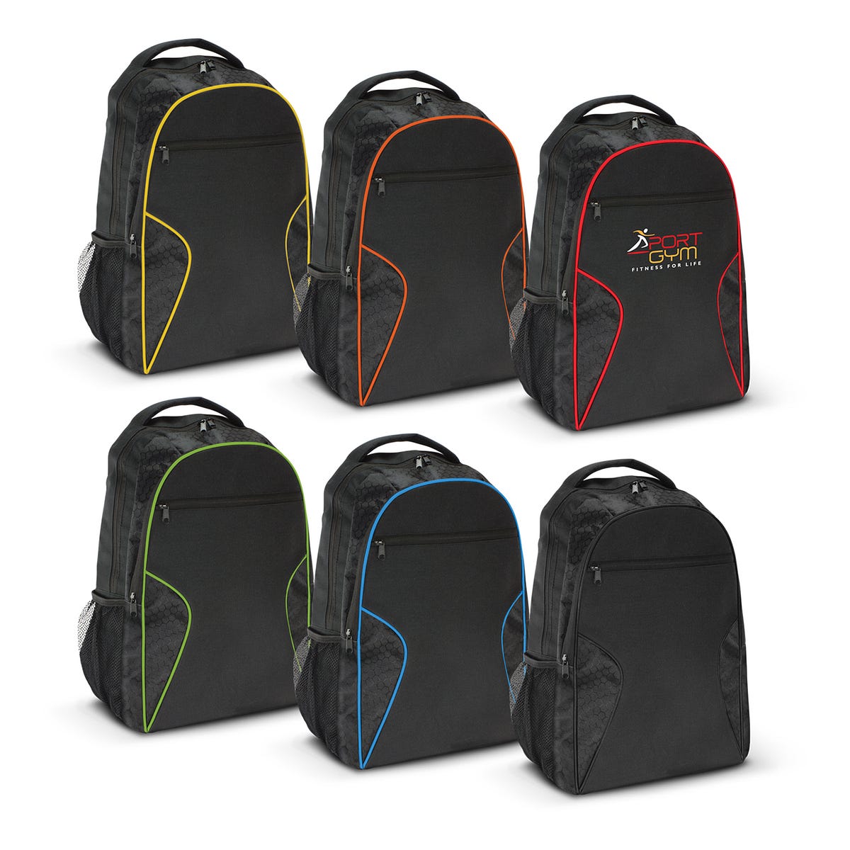 Promotional Cooler Bags Backpack Custom Printed with Logo Aaron McKinnon Medium