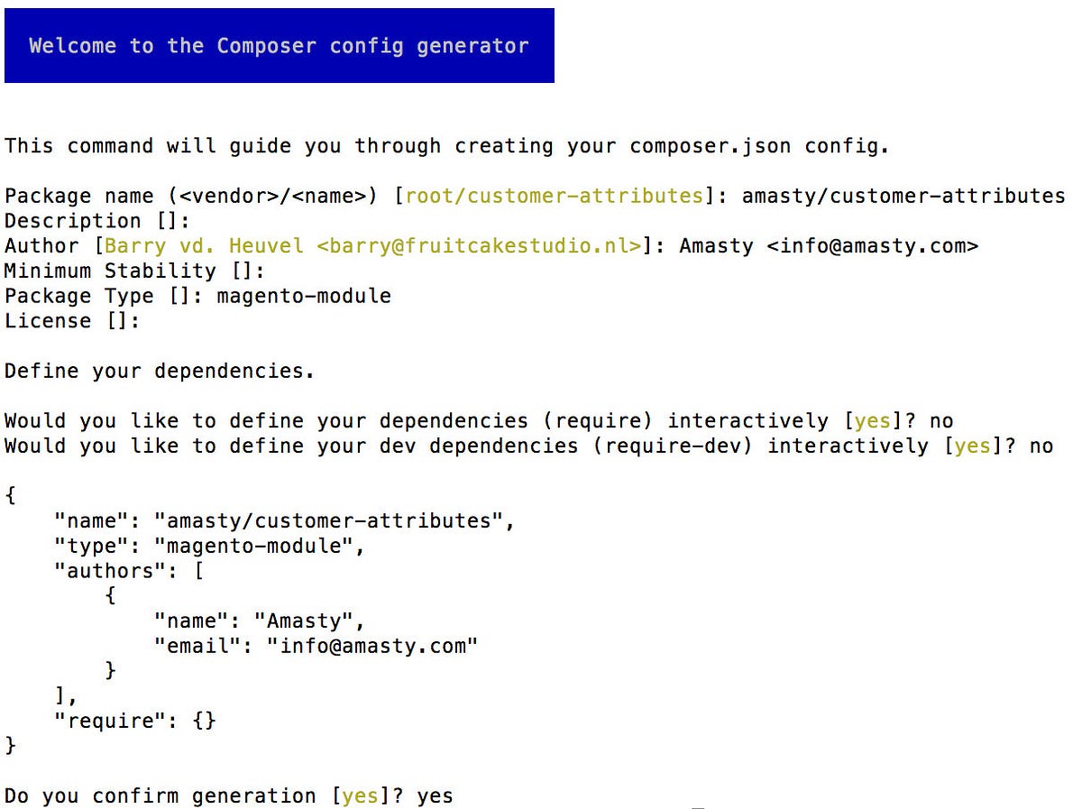 Using local repositories to easily install private Magento extensions