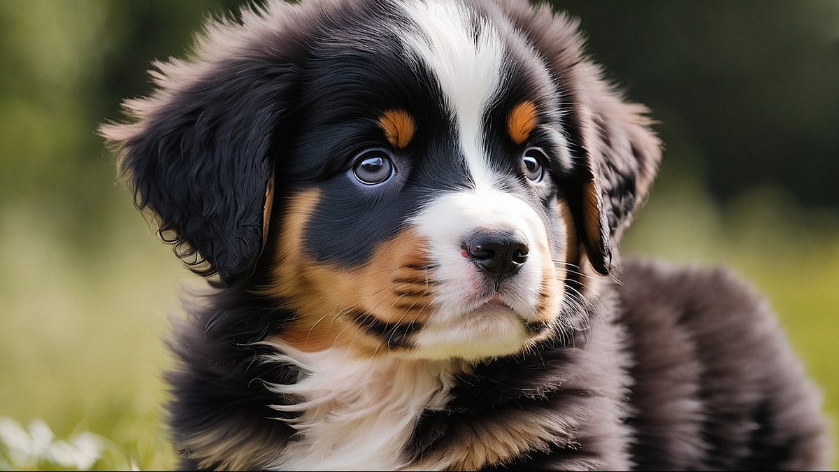 Choosing the Right Bernese Mountain Dog Puppy by Deepmala khatik Medium