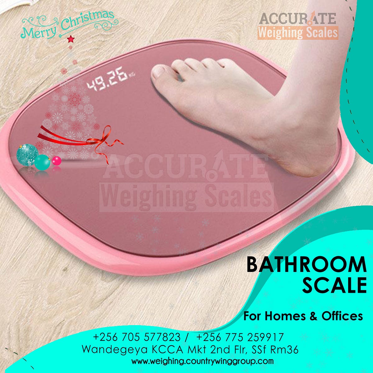 Affordable Bathroom weighing scales online jumia