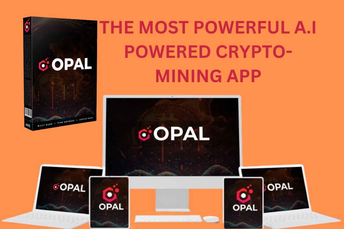 Opal App Review Worlds First A.I Powered Crypto Mining App by