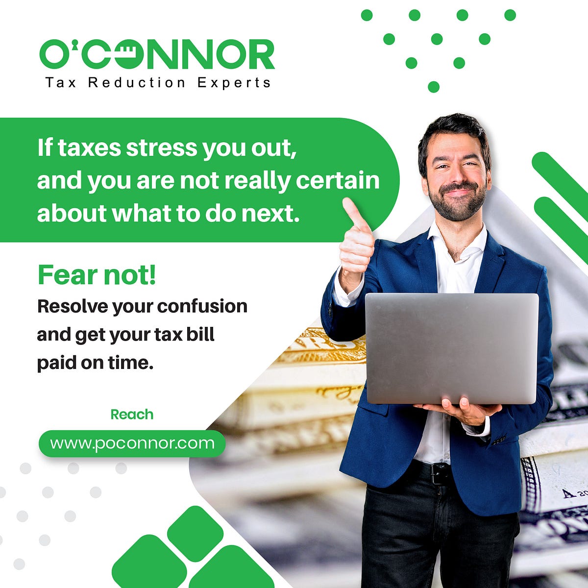 Get Resolve Your query about Property tax bill with O’Connor! O