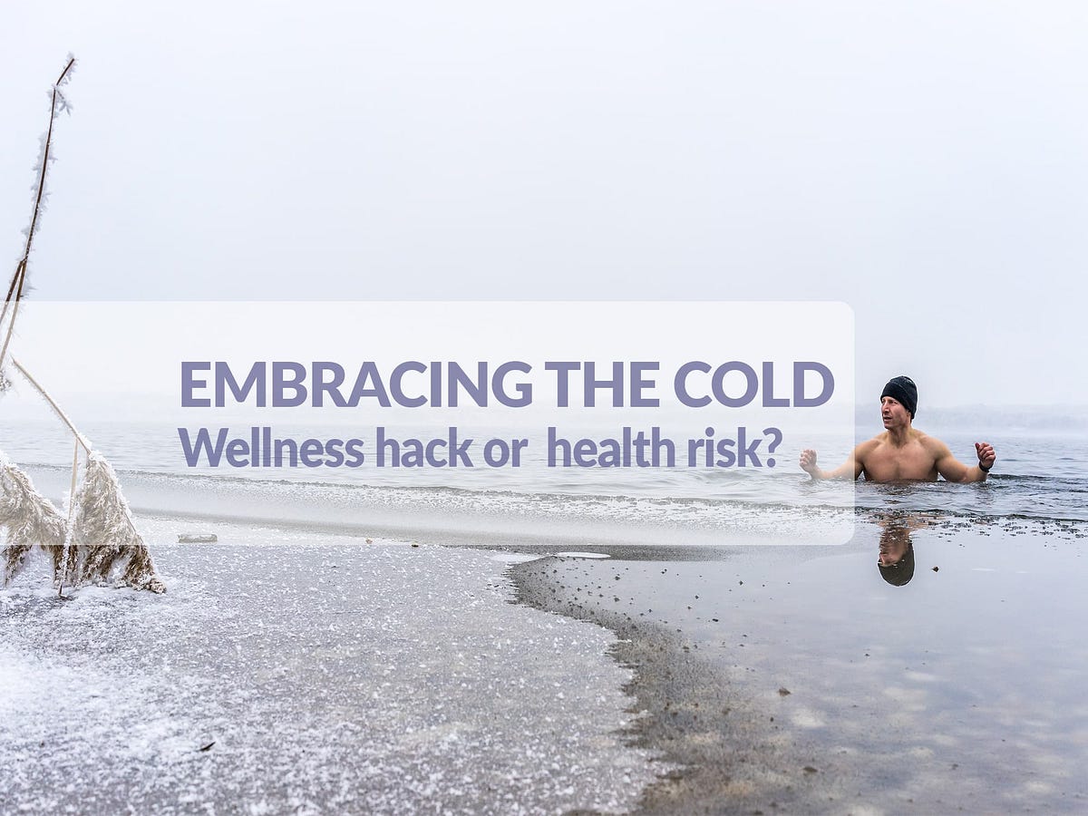 Cold Showers, Ice Baths, and Wild Swims — Does the Science Back the