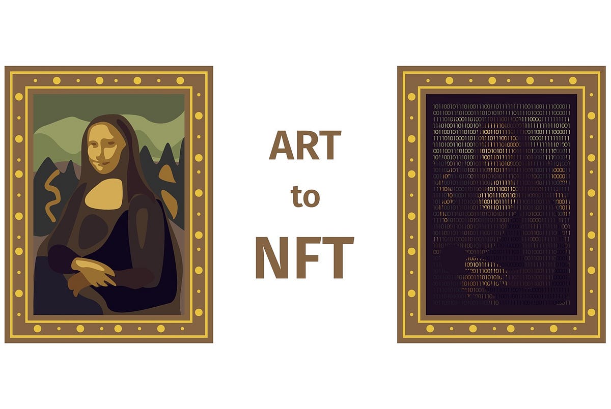 What is NFT in Art?. NFT stands for nonfungible token. by Yiqun Hu