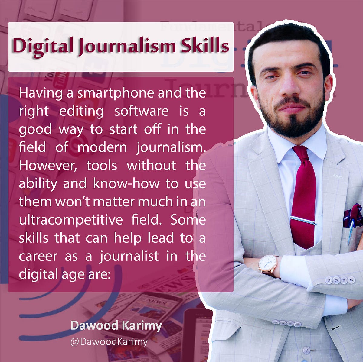 Digital Journalism Skills Dawood Karimy Medium