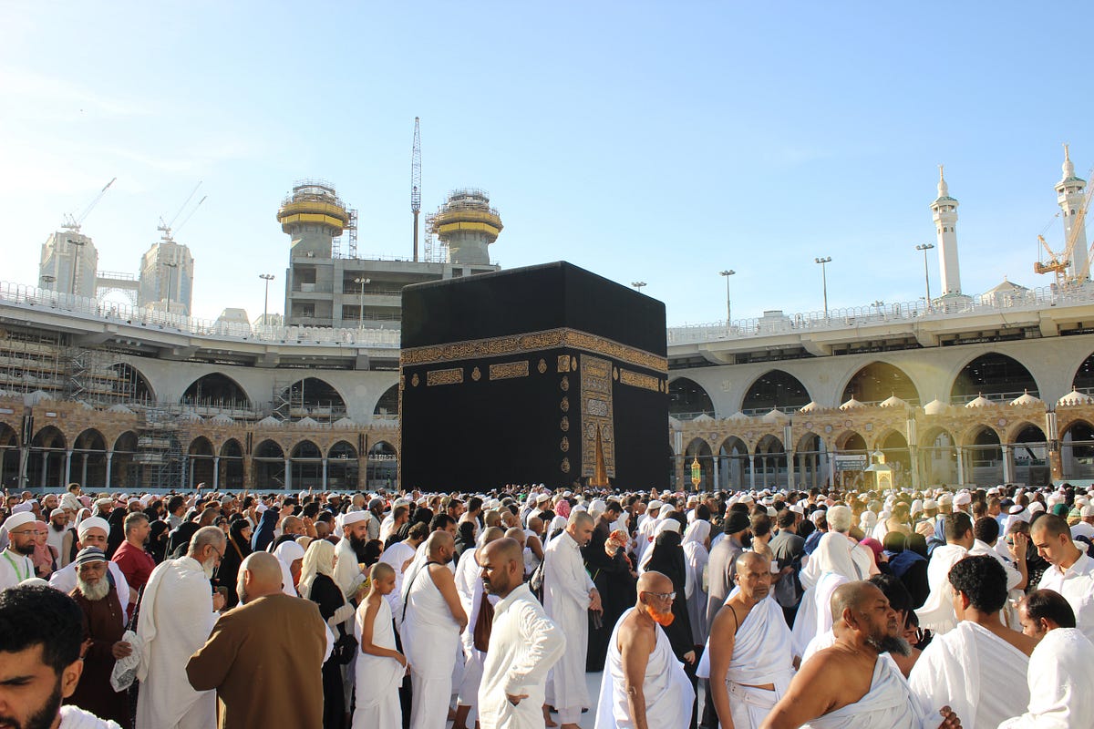 The history and significance of the Kaaba’s Black Stone. by Islam