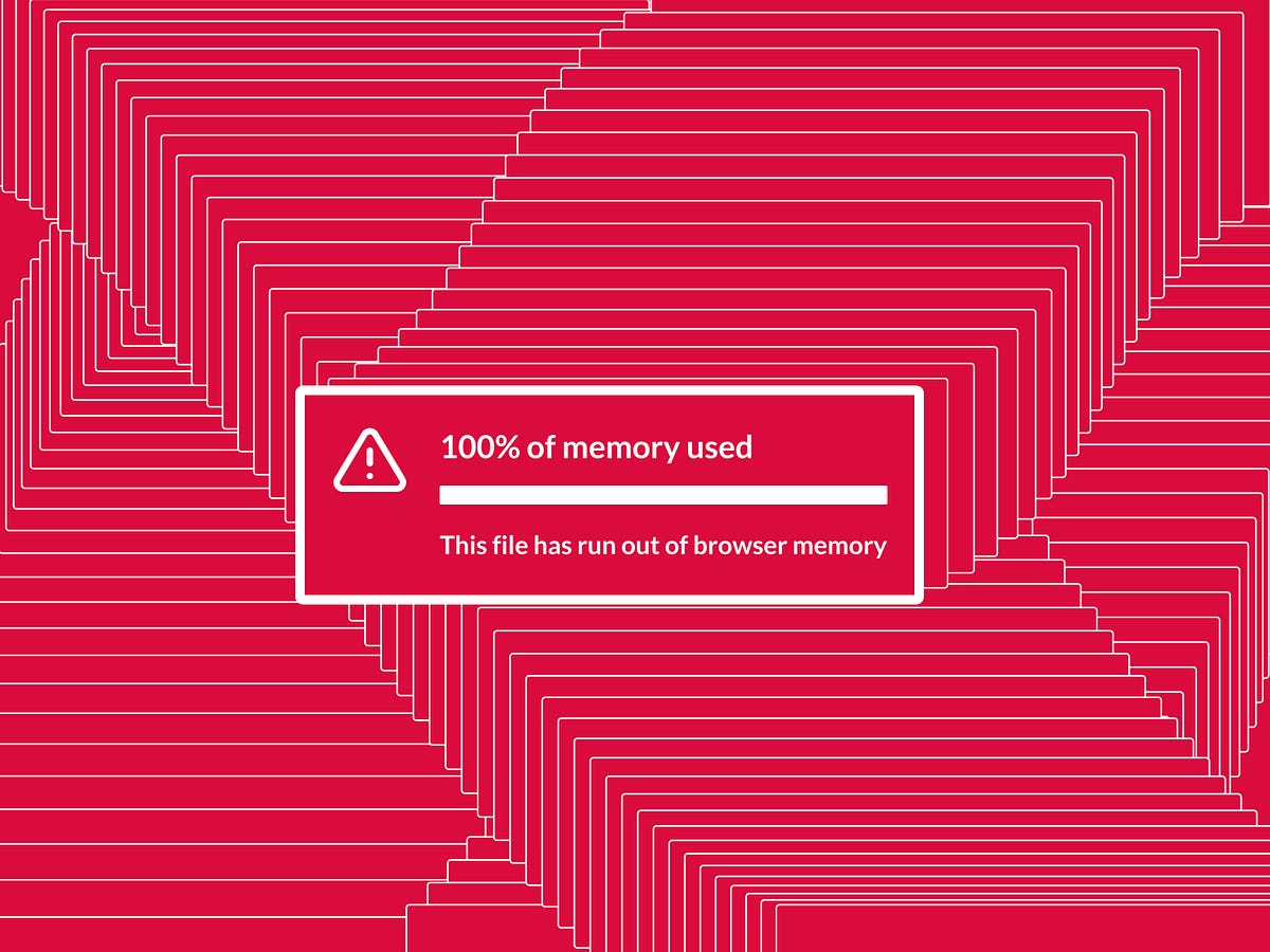 How to reduce Figma memory usage. Follow these 4 tips to reduce memory